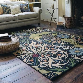 Floral Design Living Room Carpet Manufacturers in Mauritius